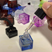 Wiederbefüllbarer Glas-Flakon