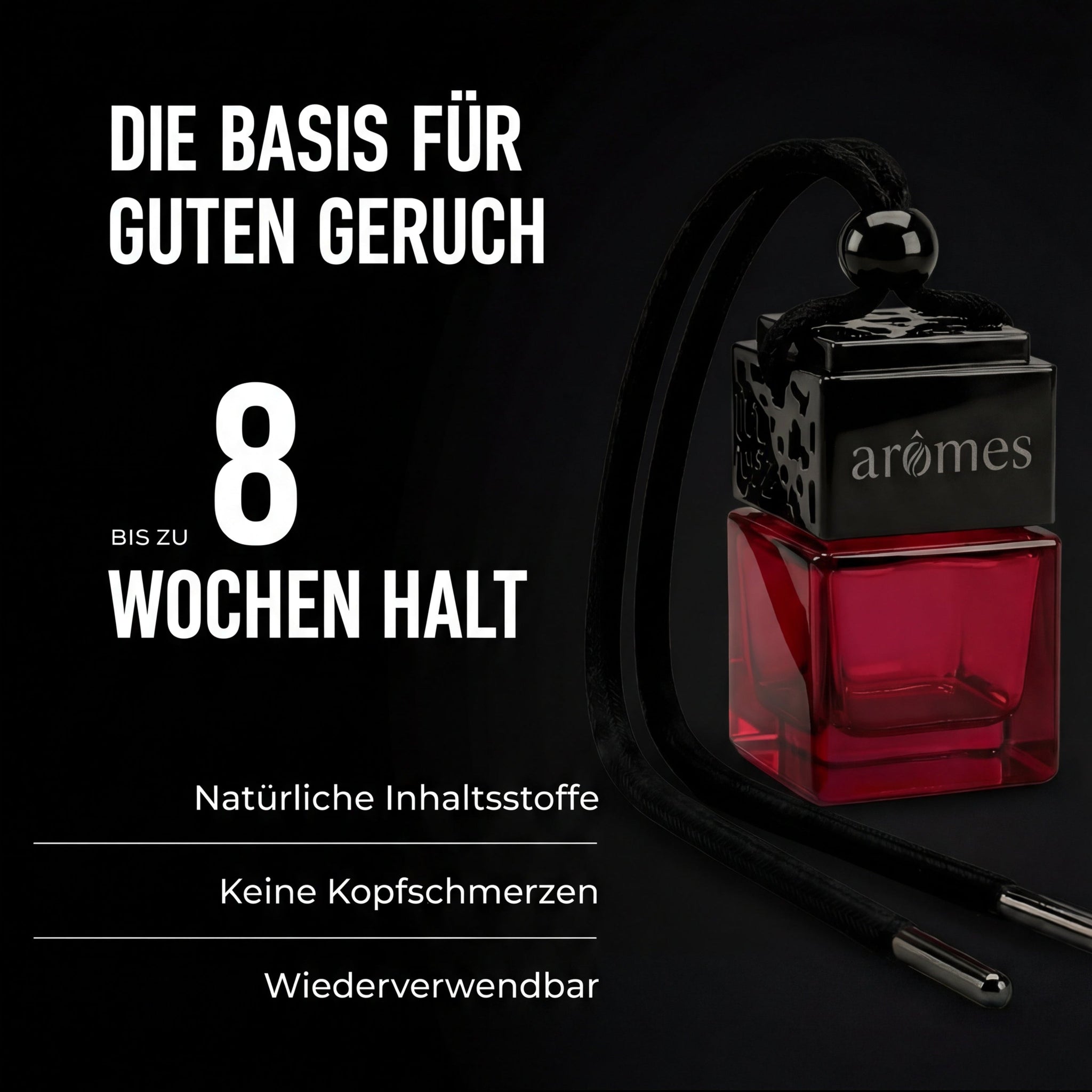 Glas Flakon